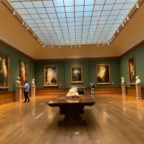 TEXTILE MUSEUM STRETCH CEILING